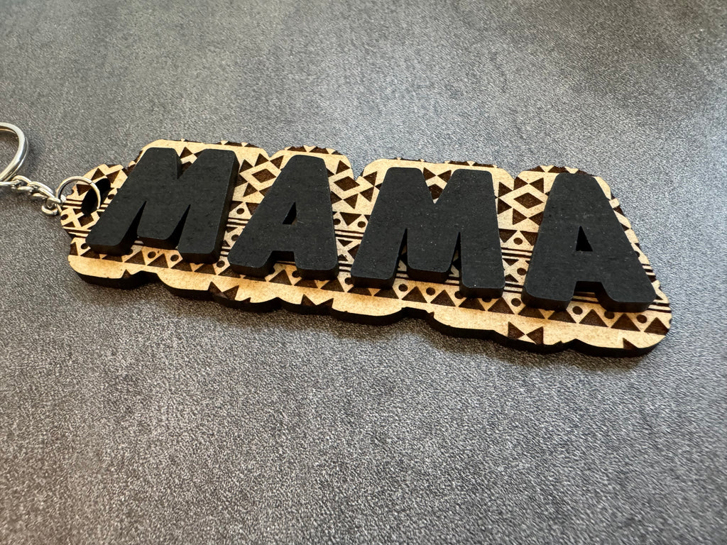 MAMA KEYCHAIN