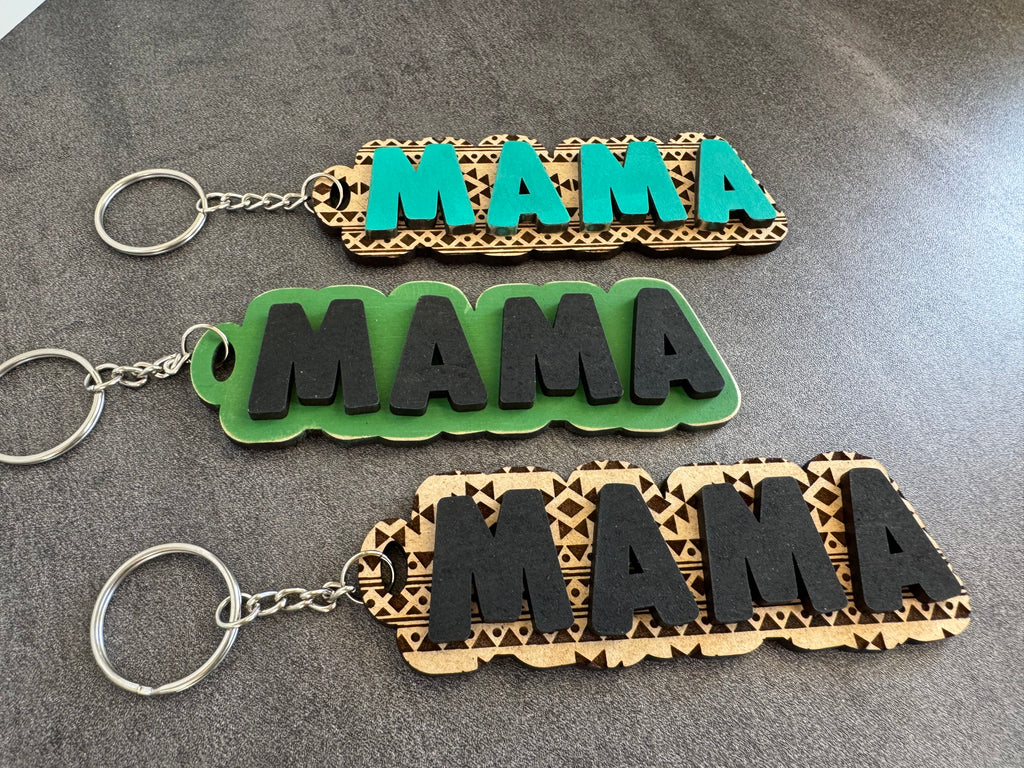 MAMA KEYCHAIN