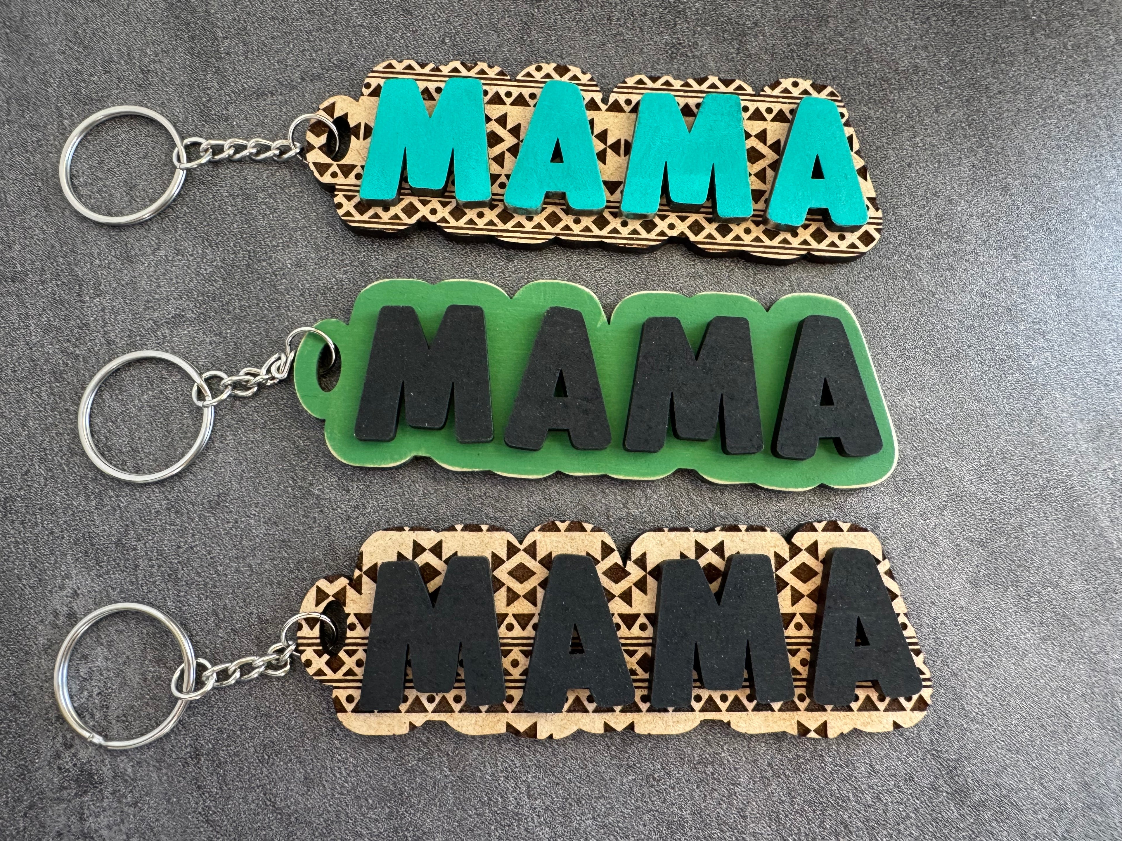 MAMA KEYCHAIN