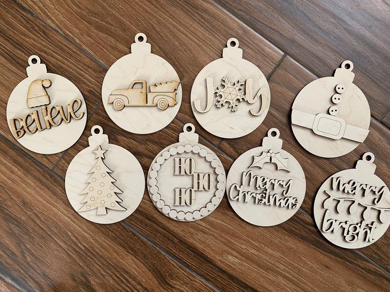 DIY ORNAMENT KIT